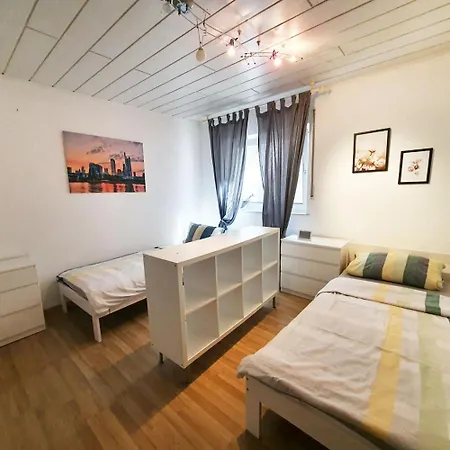 Gemuetliche In Apartamento Limeshain