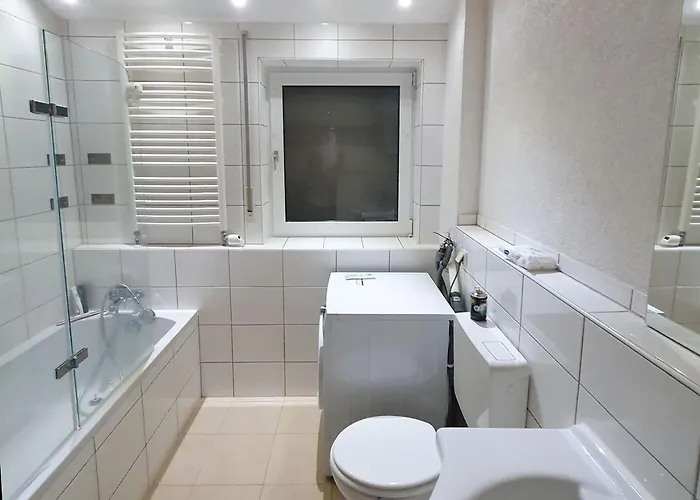 Gemuetliche Apartments In Limeshain 아파트 *